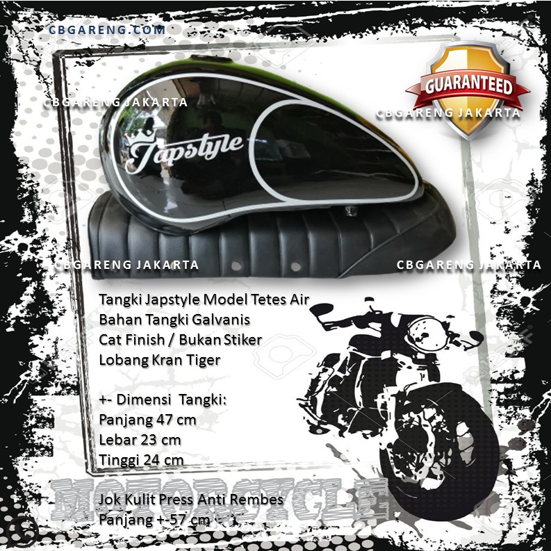 Paket Tangki Jok Japstyle