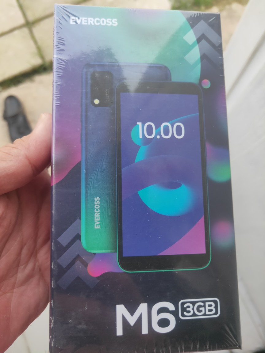 EVERCOSS M6 RAM 3/16GB GARANSI RESMI Shopee Indonesia