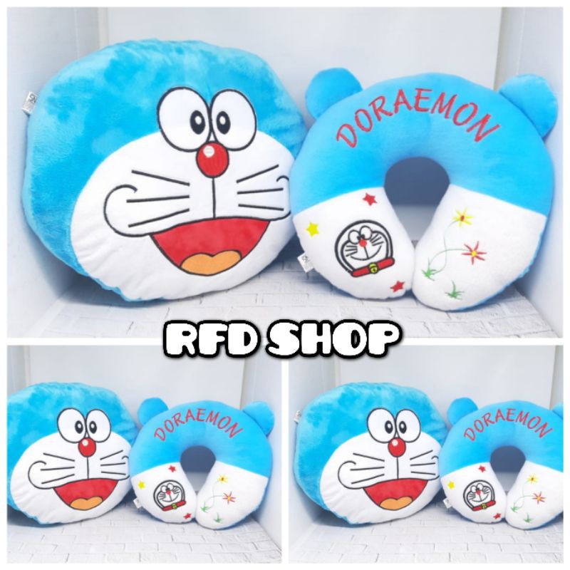 Bantal Leher Bantal Karakter DORAEMON