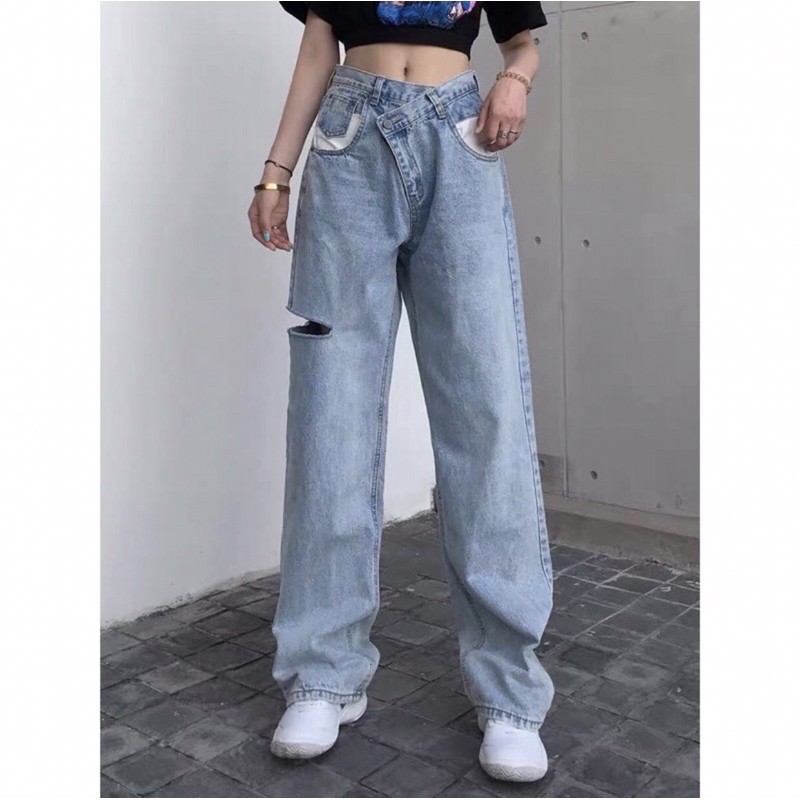 CHLOE BAGGY JEANS
