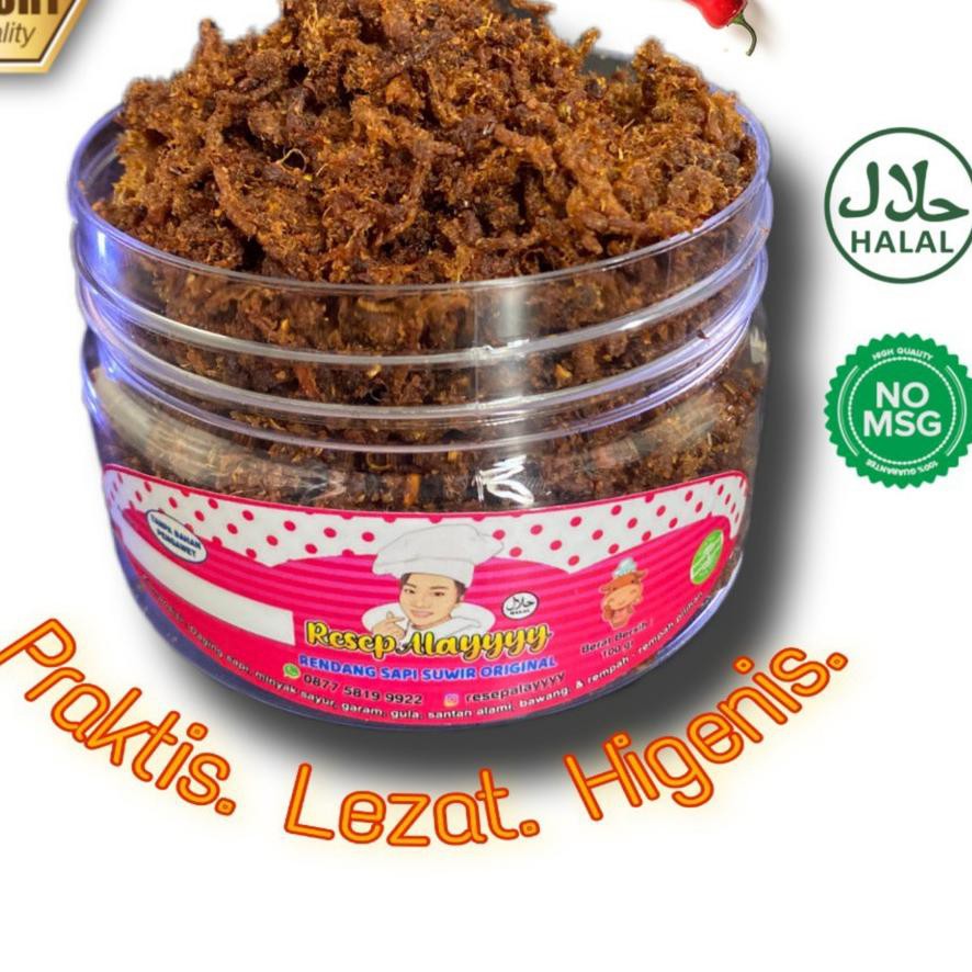 

STAR BRANDS RENDANG PEDAS KERING SUWIR RESEP ALAYYYY || rendang suwir rendang padang rendang kering