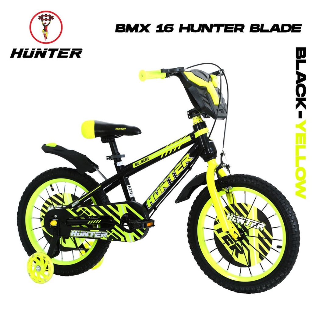 SEPEDA BMX 16" HUNTER BLADE