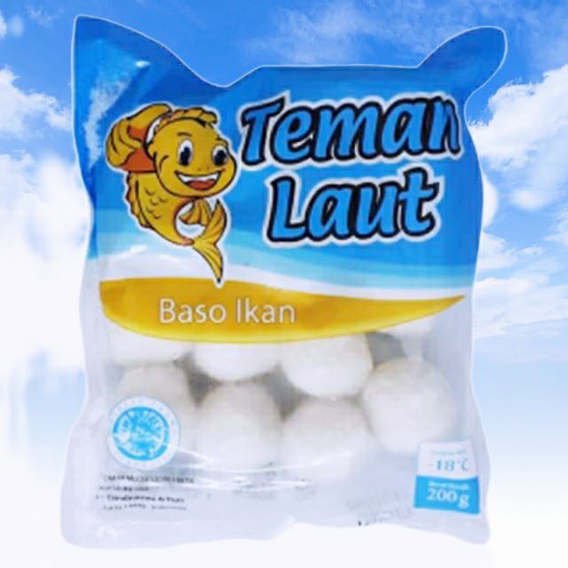 

Teman Laut baso Ikan 200 Gram