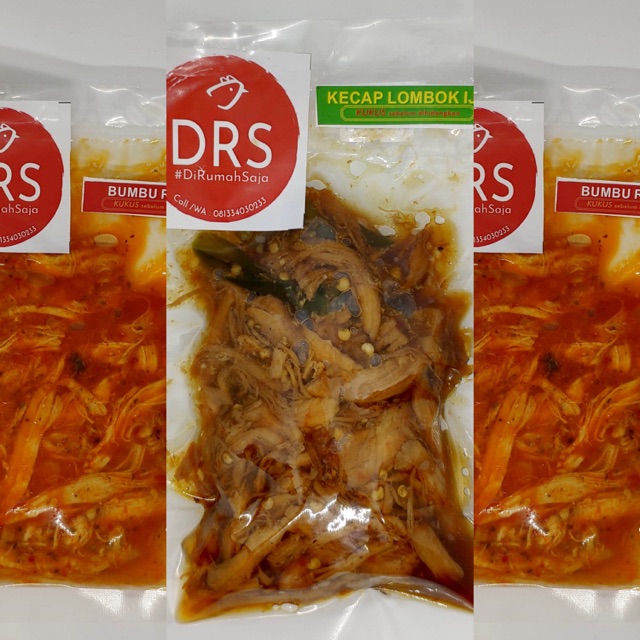 

Ayam Suwir isi 3 pack