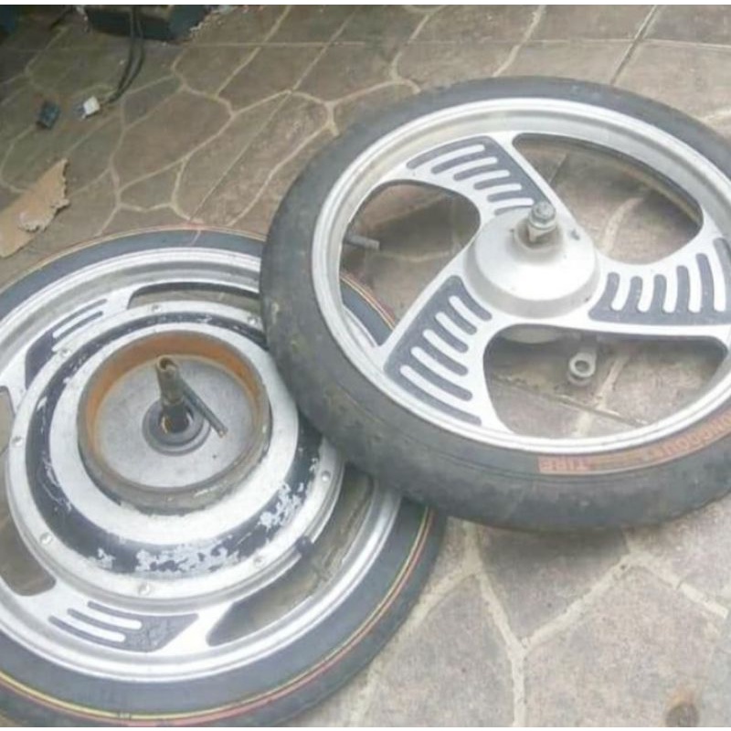 bldc atau roda sepeda listrik 36V