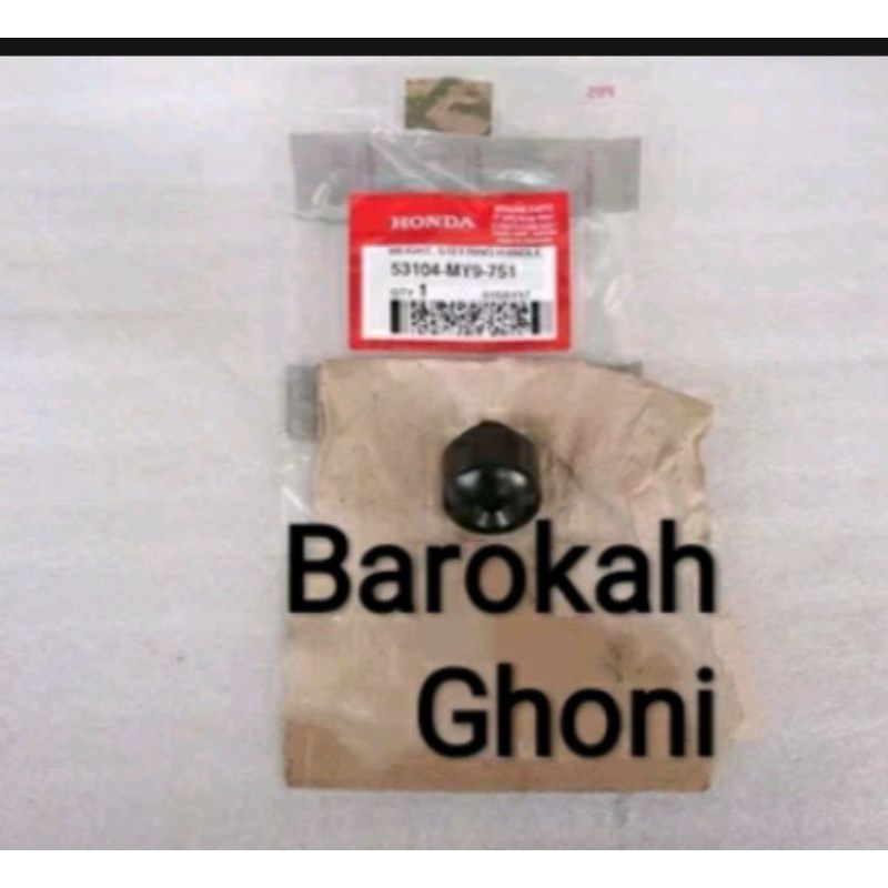 Jalu Stang penutup balancer stang  Pentolan pinggiran stir CBR 250 RR Ori original ahm 53104MY9751