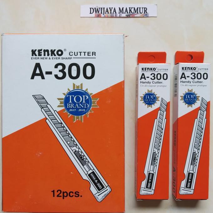 

Kenko Cutter A-300 (Cutter Kecil) Dwija522 Berkualitas