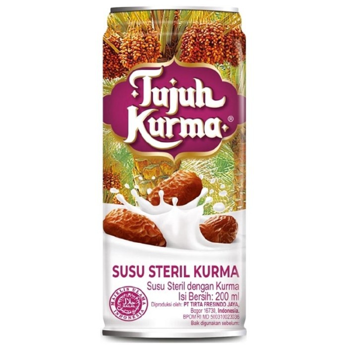 

Tujuh Kurma Susu Steril Kurma 200Ml