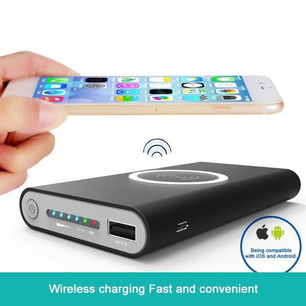 Qi Wireless Powerbank Fast Charging 20000mAh