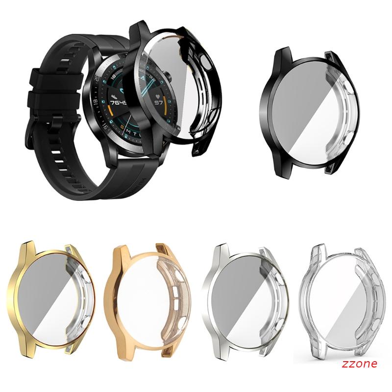 Case Pelindung Bahan Tpu Ukuran 46mm Untuk Huawei Watch Gt2