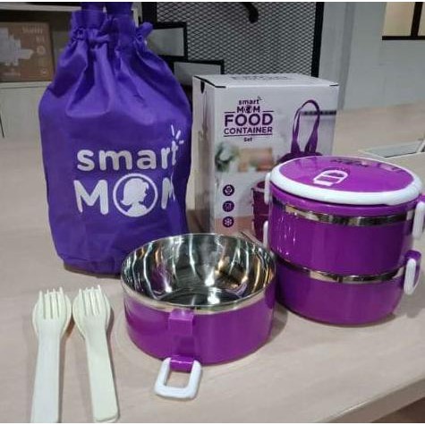 Tempat Makan - Bekal Makan - Tas Makanan - Sm Container - Tupperware