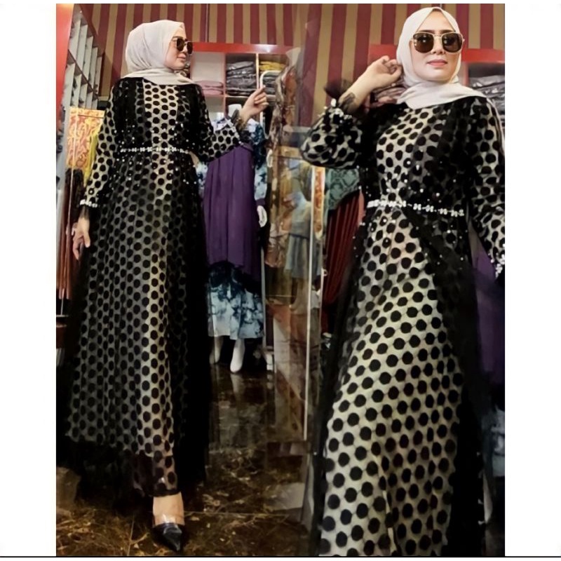 YDDC - GAMIS PESTA LAYER ORI BY OZIAS ADA JUMBO