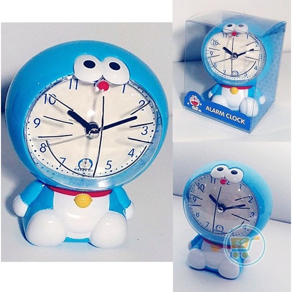 TERLARIS!! JAM QUARTZ ALARM CLOCK / JAM WEKER / JAM MEJA