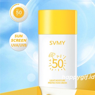 Sun Block SPF 50 Sun Screen SVMY  Wajah Tahan 12,5 Jam PA+++ Sunblock LA175