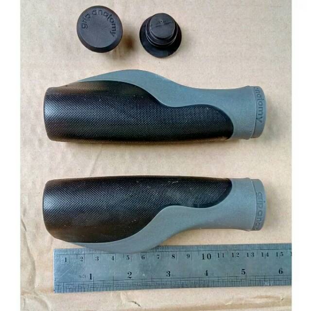 KARET STANG SEPEDA HANDGRIPS UNITED 002