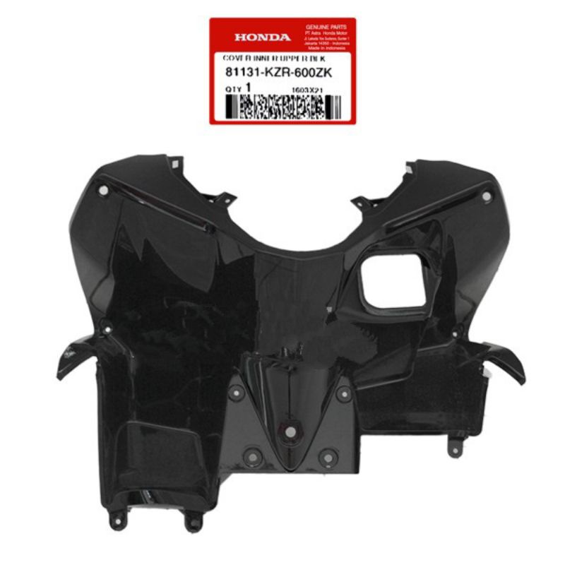 cover inner upper vario 125 lama hitam 81131KZR600ZK. kover kontak.original ahm
