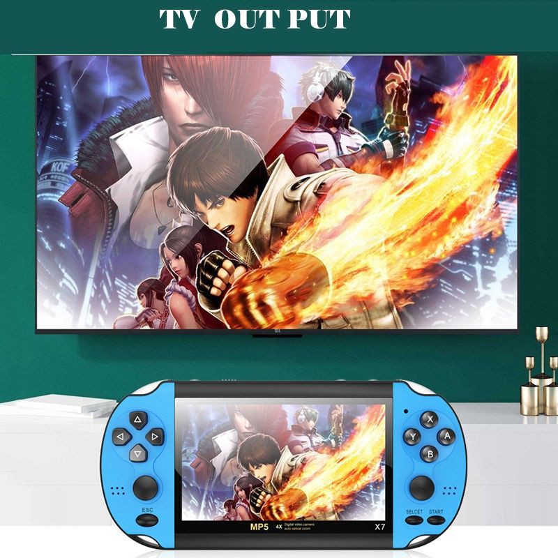 Gameboy advance X7 screen besar 4.3