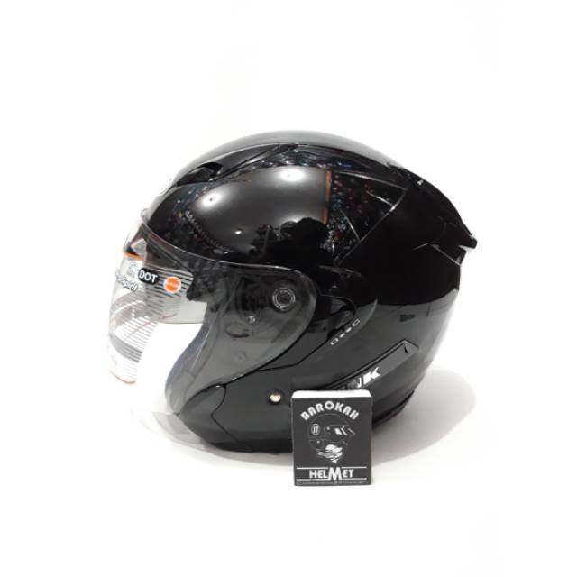 

Ink metro solid hitam/black metalik