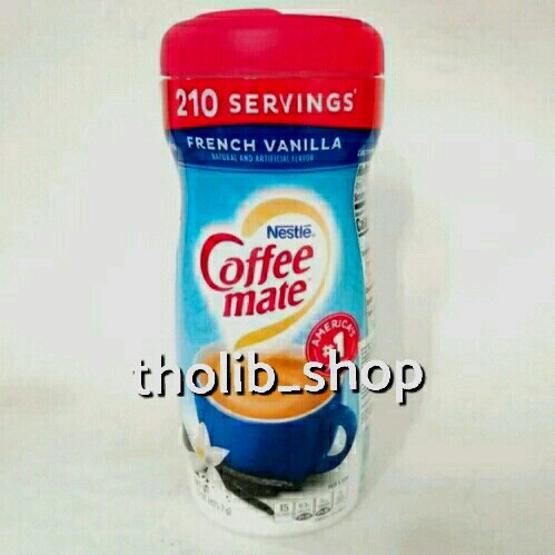 

Nestle coffe mate French vanilla 425 gr