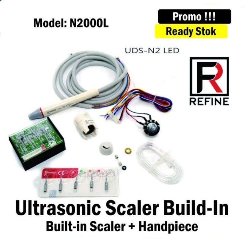 ULTRASONIC SCALER LED BUILD - IN