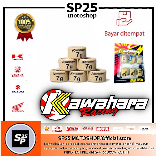 Roller Nmax 9 gram & Aerox 155 kawahara racing