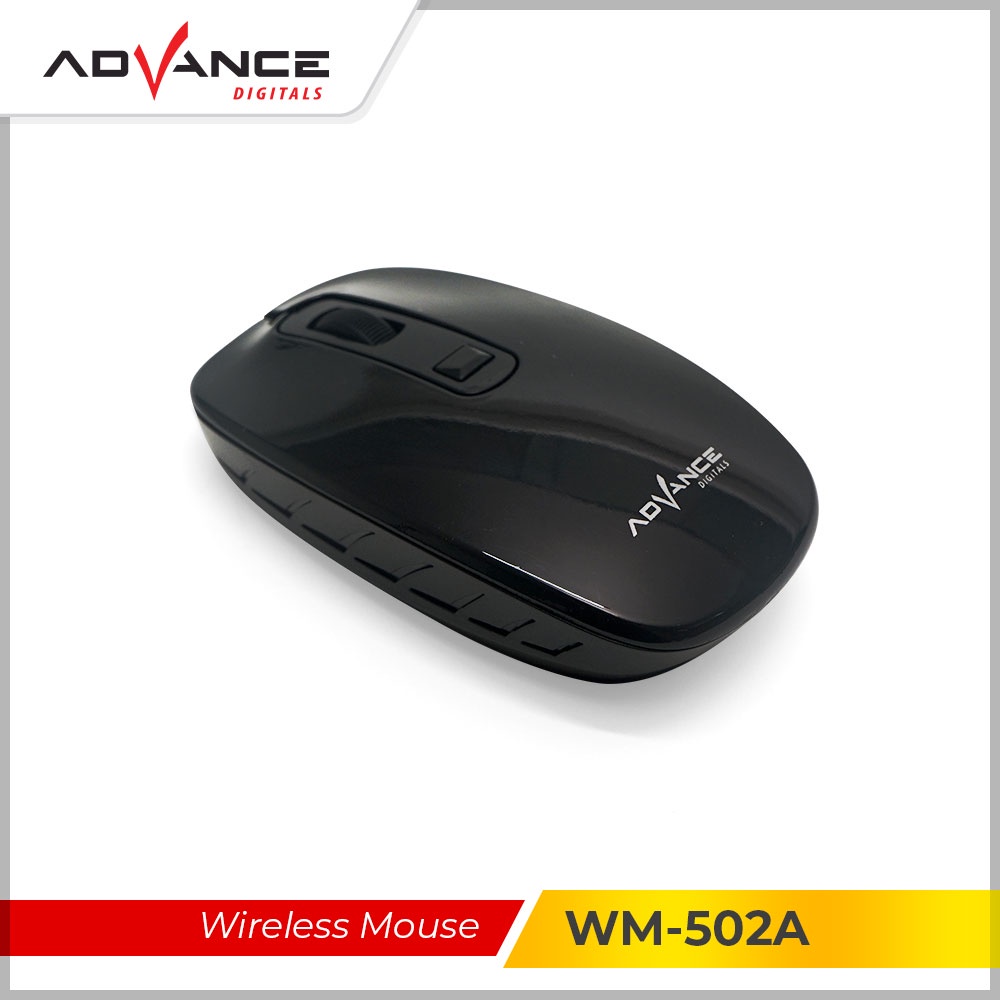 【READY STOCK】ADVANCE WM-502A Mouse Wireless Laptop / Optical Mouse