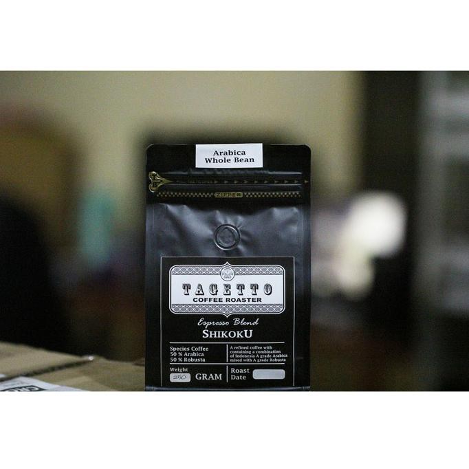 

Barang terpilih KOPI ESPRESSO BLEND SHIKOKU 250GR - ARABICA 50% & ROBUSTA 50% I45I1 ,|