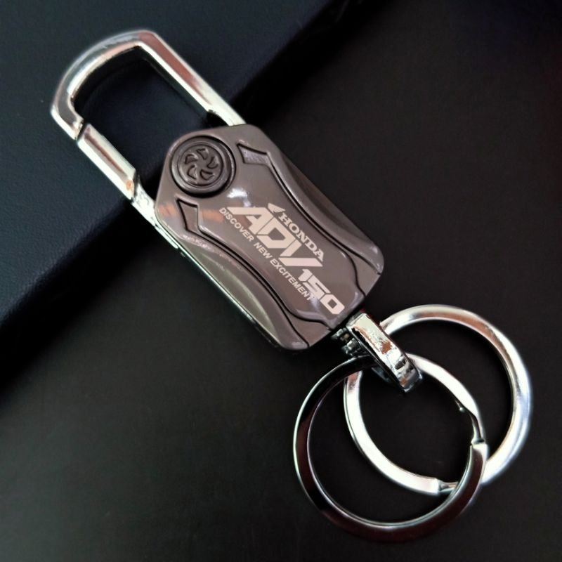 Gantungan kunci sarung remote keyless motor honda adv 150-5