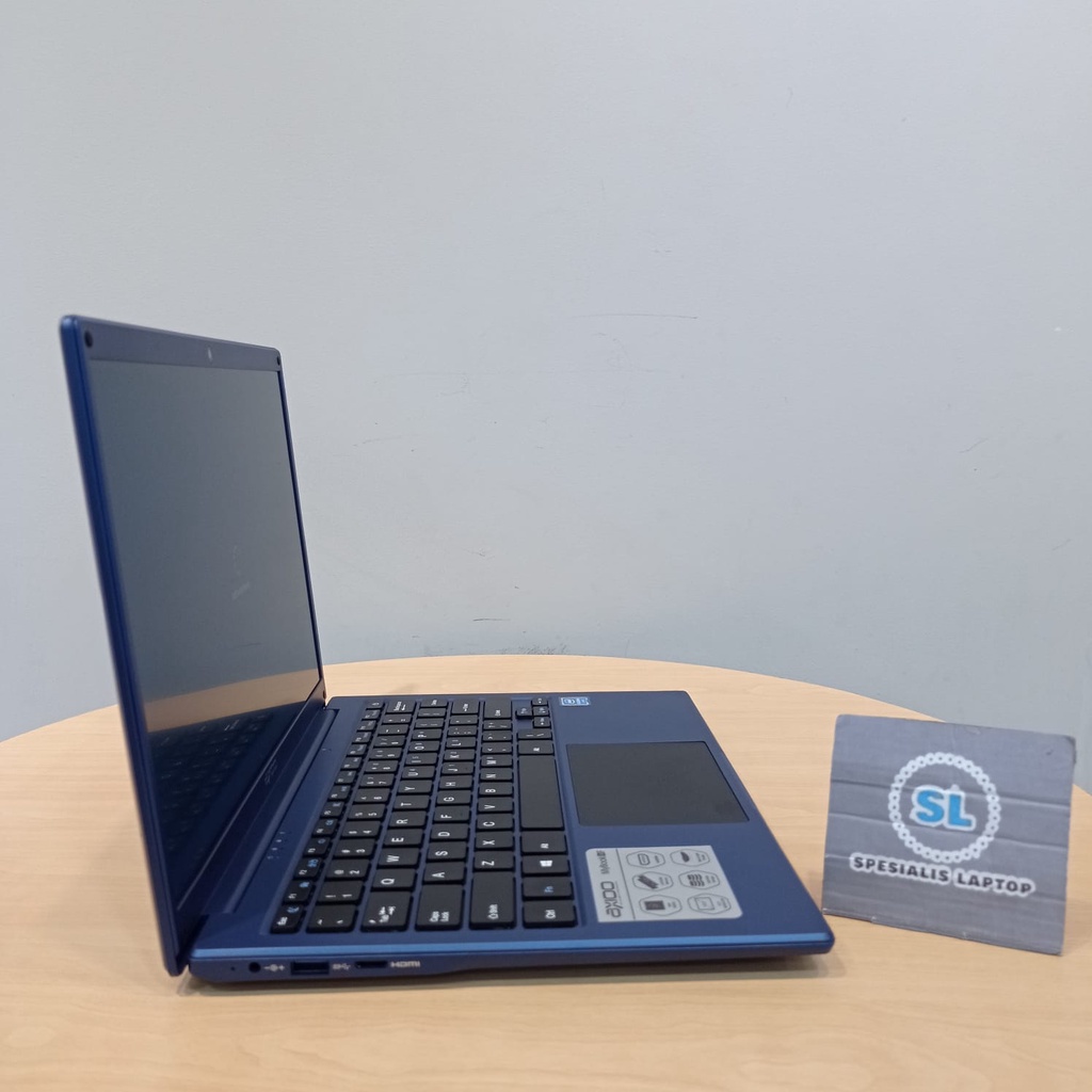 PROMO LAPTOP MURAH BARU AXIOO MYBOOK 14F N4020 RAM 8GB 256GB SSD 2.5K IPS WIN10PRO