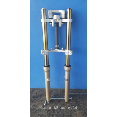Skok depan Ninja RR as gold import pnp cb shock depan ninja rr
