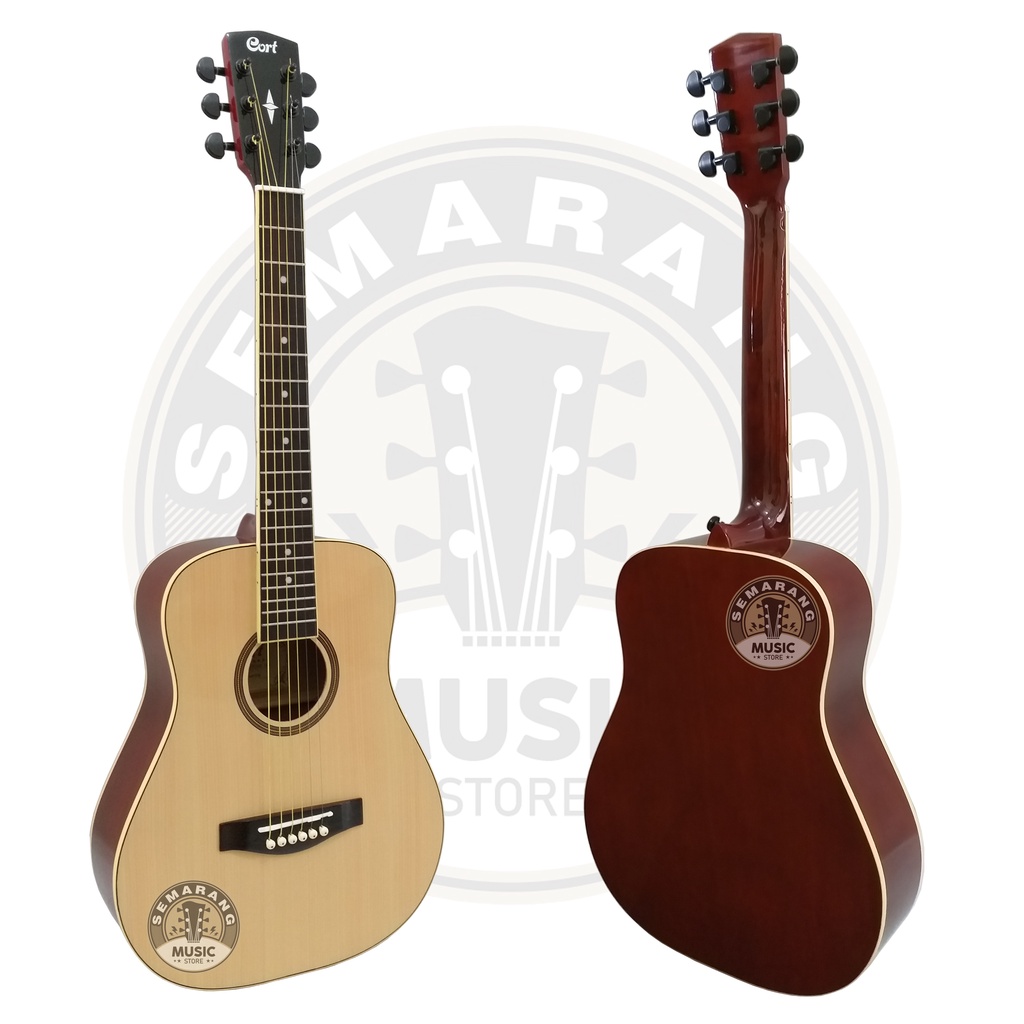 Gitar Akustik ¾  Cort Custom Gitar 3/4 Cort