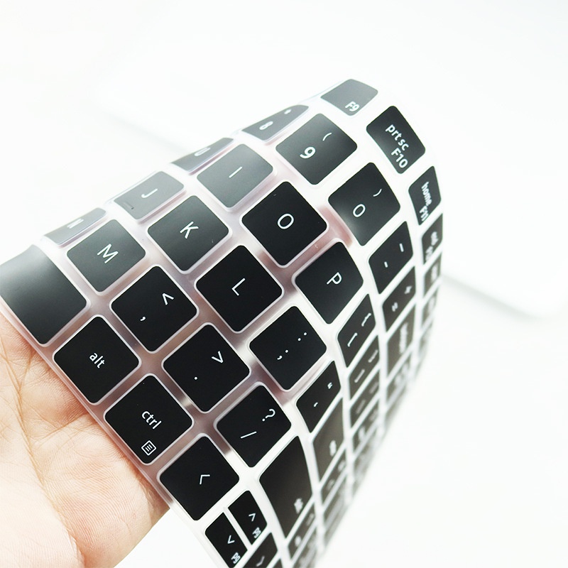 Casing Silikon Anti Air Untuk laptop Dell Presisi 7750 / 7760 / 7560 15.6 &quot;(ZXL)