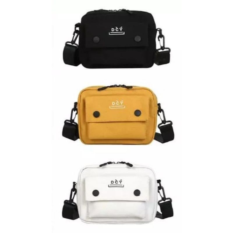 DCY / TAS KANVAS / TAS SELEMPANG / SLING BAG