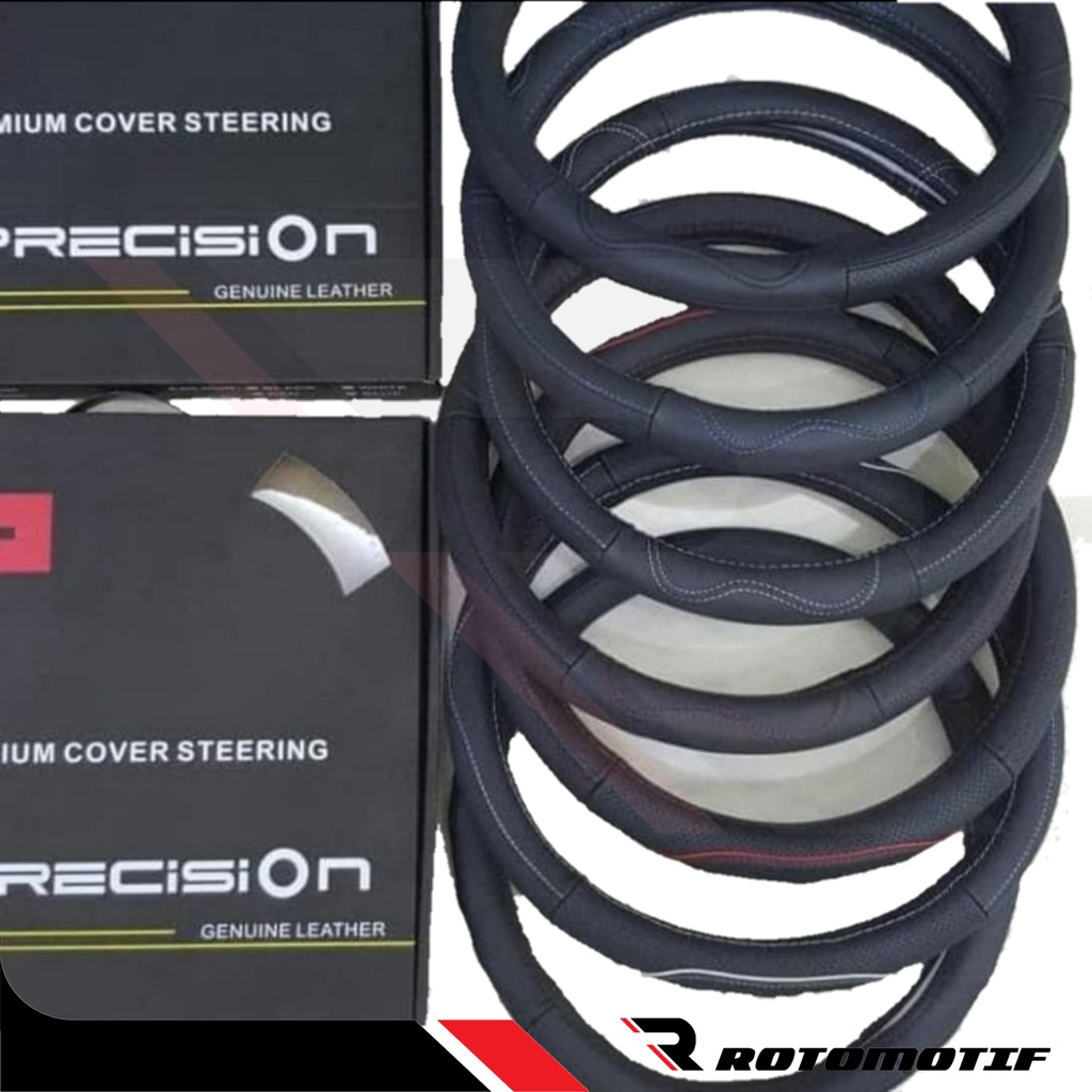 Cover Stir Sarung Stir Kulit Mobil Toyota Avanza Veloz