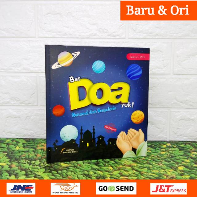 BUKU BERDOA YUK, BUKU BERDOA SEHARI-HARI UNTUK ANAK BERGAMBAR SESUAI SUNNAH