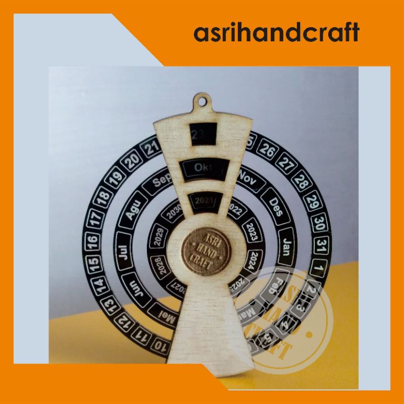 

KALENDER PUTAR UNIK MANUAL SOUVERNIR