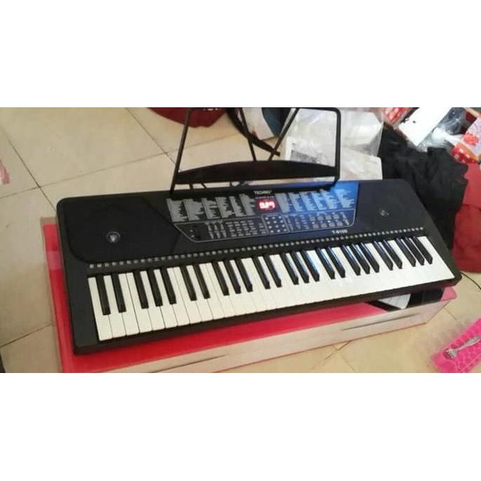 promo Keyboard Techno T9100 t-9100 tekno Organ Piano diskon