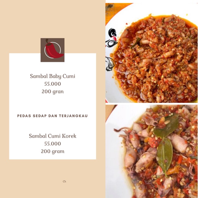 

Sambal Baby Cumi bestseller !! Babycumi surabaya malang