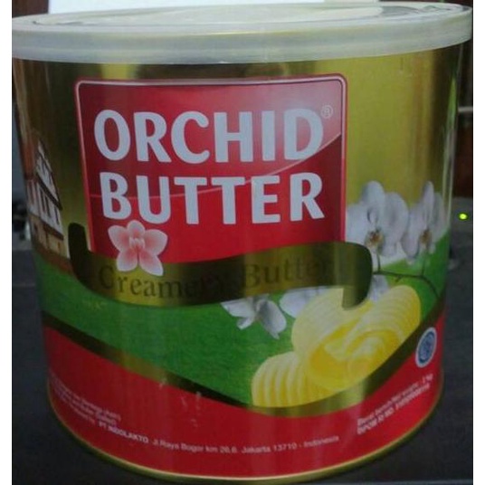 

(BISA COD) BUTTER ORCHID 2Kg DISKON Kode 922