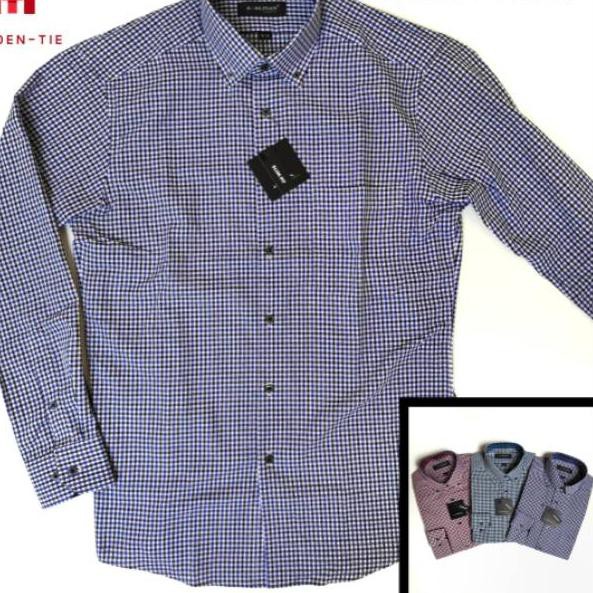 Produk Terbaru KEMEJA ALISAN LENGAN PANJANG KOTAK KOTAK £