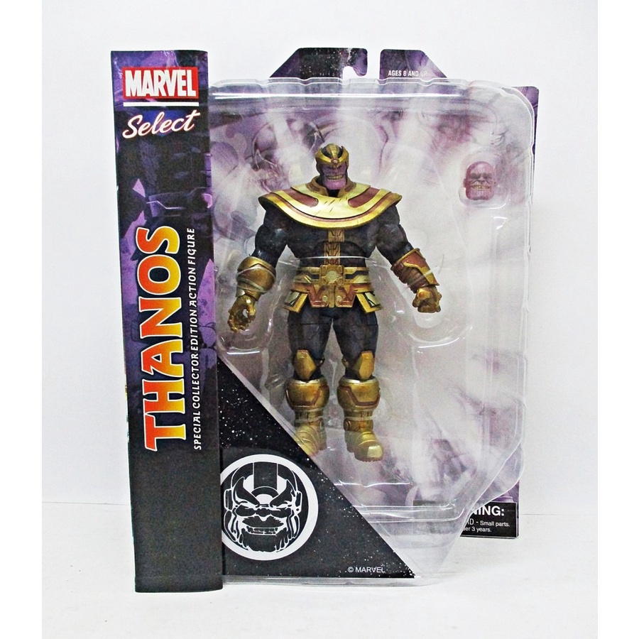 Marvel Select Thanos Action Figure by Diamond Select