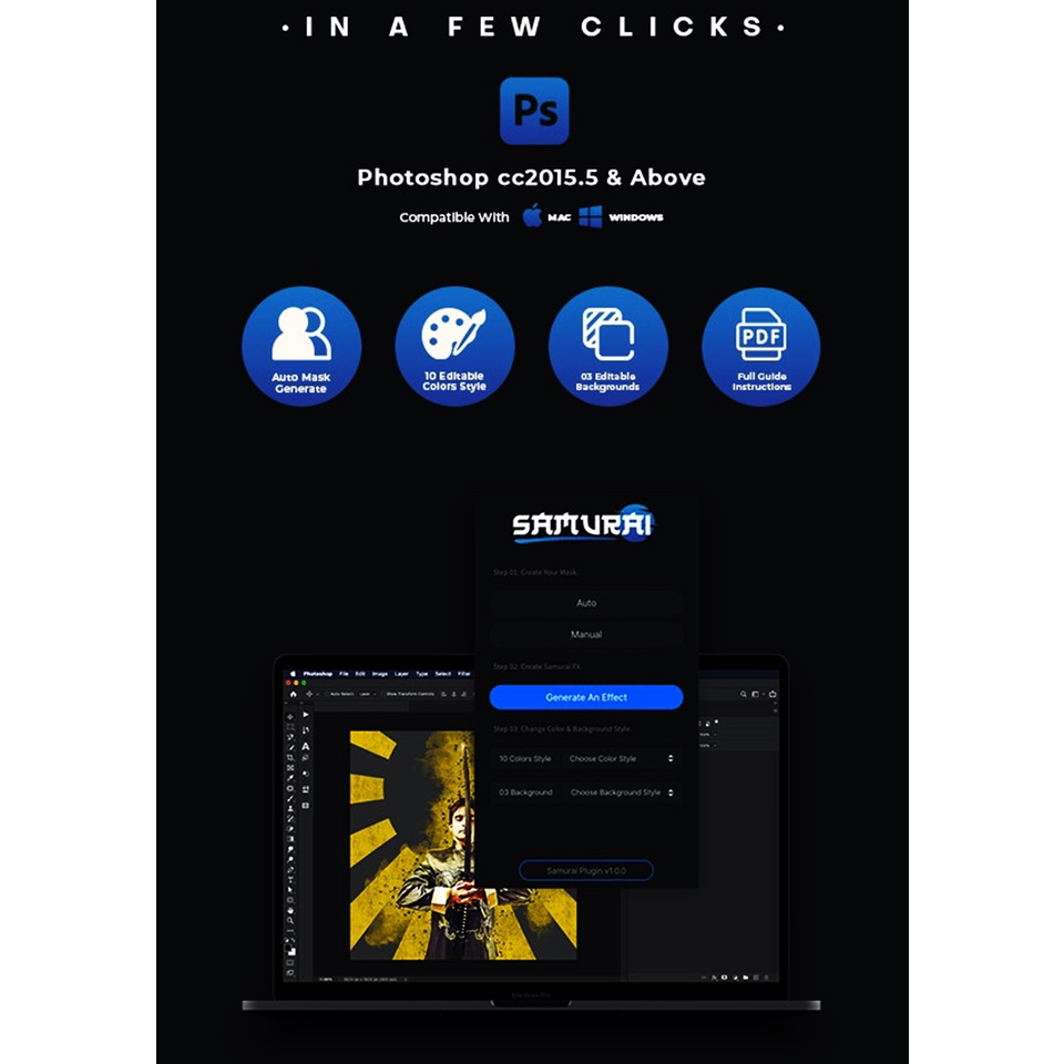 Samurai - Photoshop Plugin