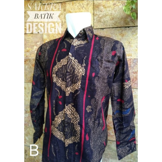 KEMEJA BATIK LENGAN PANJANG|MADURA