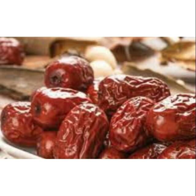

Hazzbee - Angco Kering Dried Red Dates Hong Zhao Kurma Merah