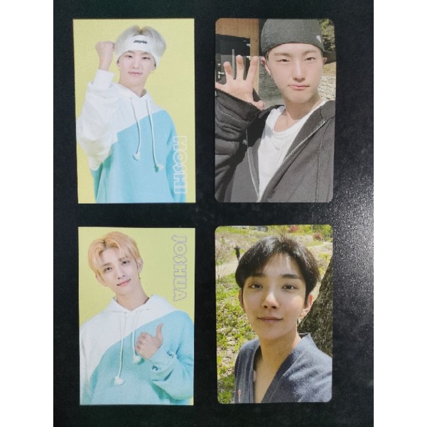 SEVENTEEN IN THE SOOP Photocard JOSHUA HOSHI