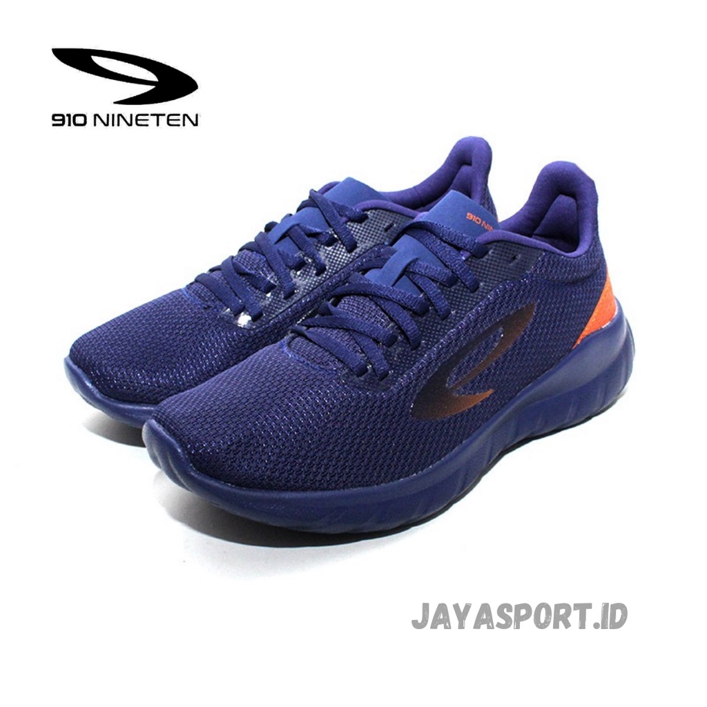 SEPATU RUNNING 910 YASHA BIRU DONGKER JINGGA