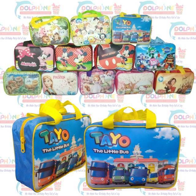 

Tas ultah tenteng kitab horisontal