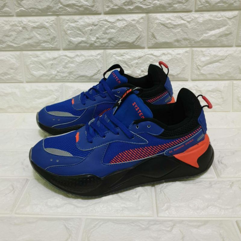 Puma RSx Blue Hot Wheels Man 40-44