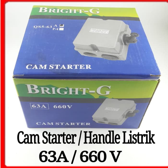 Cam Starter / Handle Listrik OHM saklar 63A