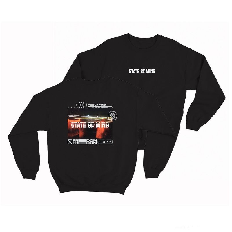 Sweater crewneck unisex (State of mind)